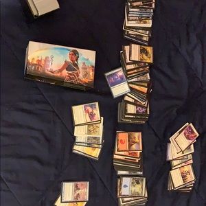 Magic cards last post